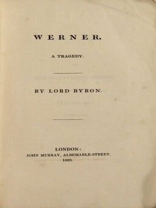 Werner, a tragedy