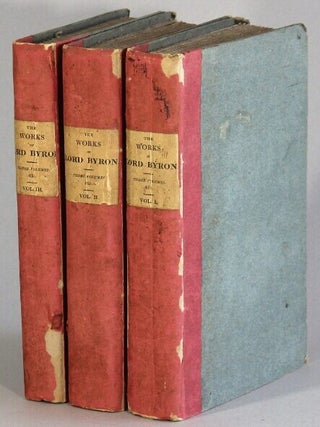 Item #66555 The works of Lord Byron. George Gordon Byron, Lord