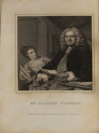 An apology for the life of Mr. Colley Cibber, comedian and patentee of the Theatre Royal, written by himself, and interspersed with characters and anecdotes of his theatrical contemporaries; the whole forming a complete history of the stage for the space of forty years. A new edition, with many critical and explanatory notices, by Edmund Bellchambers