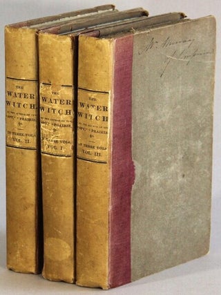Item #66605 The water witch; or the skimmer of the seas. A tale ... In three volumes. James...