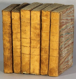 Item #66657 A collection of poems in six volumes by several hands. Robert Dodsley
