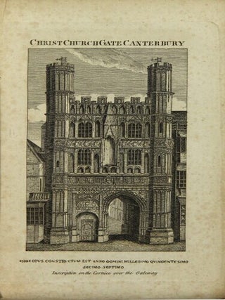 A walk in and about the city of Canterbury: with many observations, not hitherto described in any other publication. Fourth edition, with additions