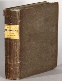 Item #66731 The sabbath, with sabbath walks, and other poems ... The eighth edition. James Grahame.