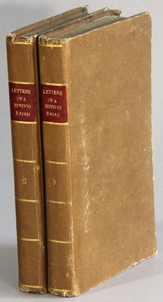 Item #66742 Translation of the letters of a Hindoo rajah; written pervious to, and during the...