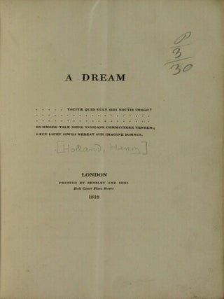 A dream