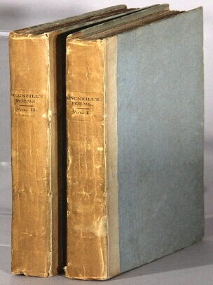 Item #66857 The poetical works. Hector MacNeill, Esq