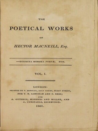 The poetical works