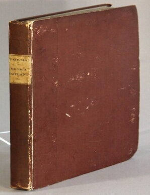 Item #66862 The poems of Sir Richard Maitland, of Lethingtoun, Knight. With an appendix of selections from the poems of Sir John Maitland Lord Thirlestane, and of Thomas Maitland. [Edited by Joseph Bain]. Richard Maitland, Sir.