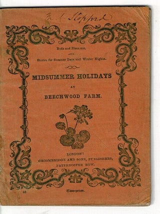 Item #66940 Midsummer holidays at Beechwood Farm. Charlotte O'Brien