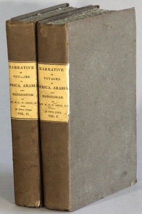 Item #66945 Narrative of voyages explore the shores of Africa, Arabia, and Madagascar; performed...