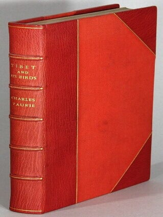 Tibet and its birds. Charles Vaurie.