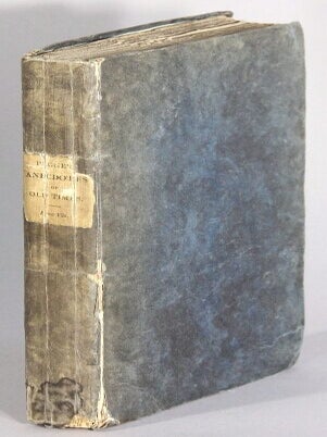 Item #66950 Curialia miscellanea, or anecdotes of old times; regal, noble, gentilitial, and...