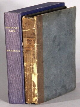 Item #66990 Human life. Samuel Rogers