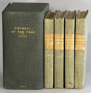 Item #67029 Peveril of the peak, By the author of “Waverley, Kenilworth,” &c. Walter Scott