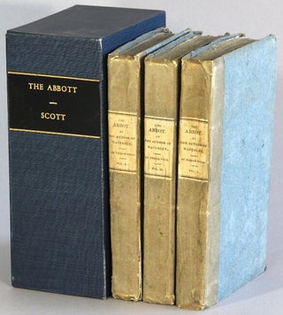 Item #67045 The abbot. By the author of “Waverley”. Walter Scott