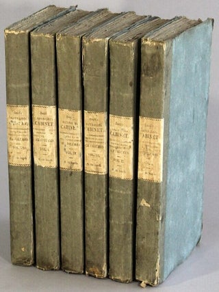 Item #67078 The naturalist’s cabinet: containing interesting sketches of animal history;...