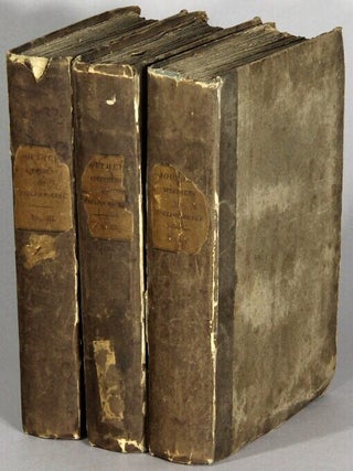 Specimens of the later English poets, with preliminary notices ... In three volumes. Robert Southey.