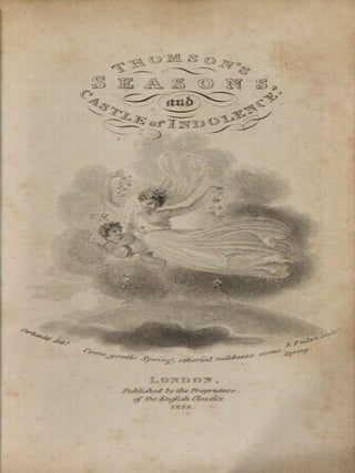 The seasons, and The castle of indolence ... With the life of the author, by Samuel Jonson, L.L.D