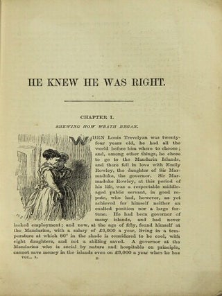 He knew he was right ... With illustrations by Marcus Stone