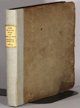 The white doe of Rylstone; or the fate of the Nortons. A poem. William Wordsworth.