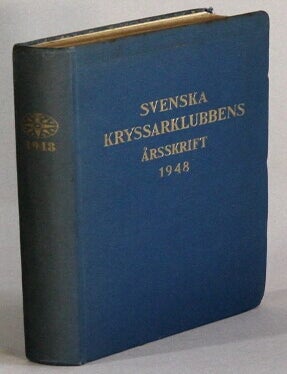 Item #67191 Svenska Kryssarklubbens. Riksf&ouml;rening f&ouml;r Turist - och Langf&auml;rdssegling. &Aring;rsskrift 1948. Arne Wagner.