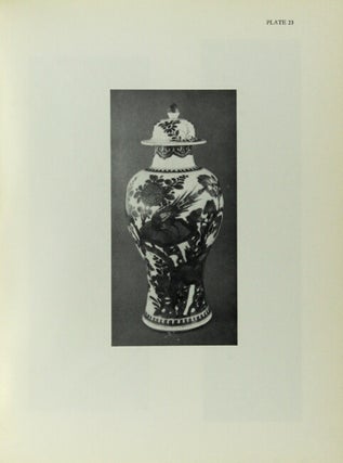 Transactions of the Oriental Ceramic Society 1971-1972 1972-1973 (vol. 39)