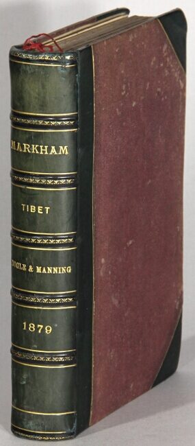 Narratives of the mission of George Bogle to Tibet, and of the journey ...