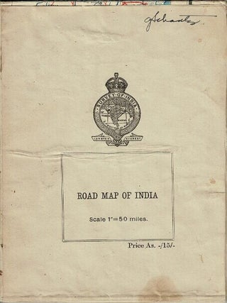 Item #67520 Road map of India ... Sixth edition