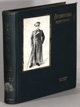 Item #67544 Afghanistan: a brief survey ... With a foreword by Dr. Sir Muhammad Iqbal....