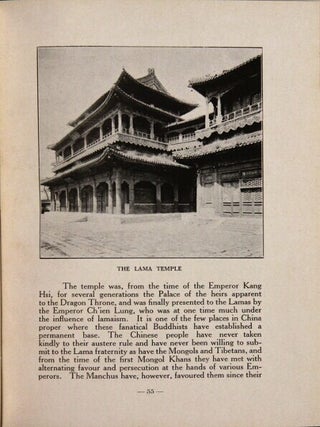 Peking: North China, South Manchuria and Korea. With map, plans, and illustrations. Fifth edition