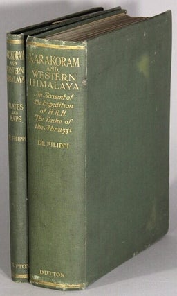 Item #67573 Karakoram and western Himalaya 1909. An account of the expedition ... by Filippo de...