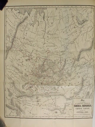 Oriental and western Siberia: a narrative of seven years' explorations and adventures in Siberia, Mongolia, the Kirghis steppes, Chinese Tartary, and part of central Asia.