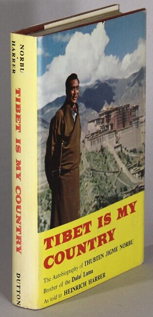 Tibet is my country. The autobiography of Thubten Jigme Norbu