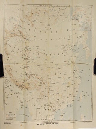 Across Thibet … with illustrations from photographs taken by Prince Henry of Orleans, and map of route. Translated by C. B. Pitman.