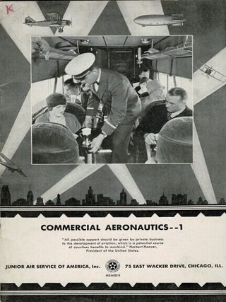 Item #67712 Commercial Aeronautics - 1 [cover title
