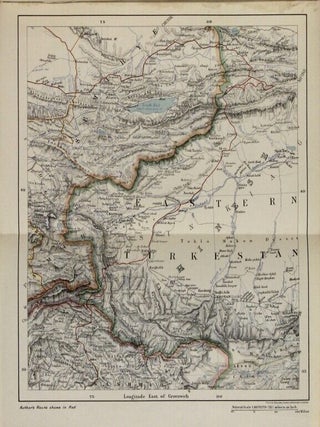 Travel and sport in Turkestan