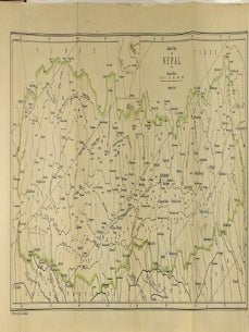 The land of the Gurkhas or the Himalayan kingdom of Nepal ... With a chapter by Bridadier-General the Hon. C. G. Bruce: thier manners, customs and country ... with a foreword byBrigadier-General the Hon. C. G. Bruce