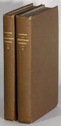 Item #67815 Narrative of a pedestrian journey through Russia and Siberian Tartary, from the...