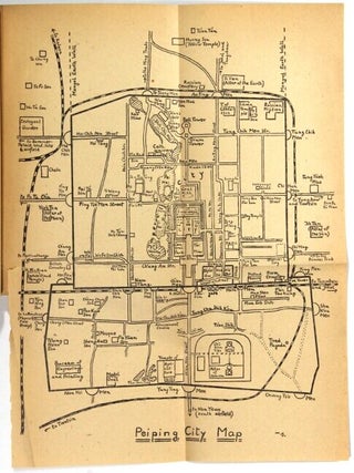 Guide to Peiping and its environs. With maps and illustrations