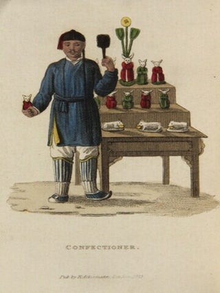 The world in miniature ... China, containing illustrations of the manners, customs, character, and costumes of the people of that empire
