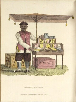 The world in miniature ... China, containing illustrations of the manners, customs, character, and costumes of the people of that empire