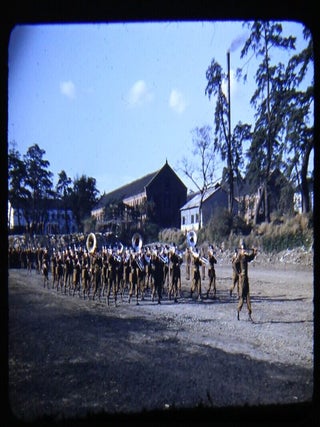 Collection of slides from Occupied Japan