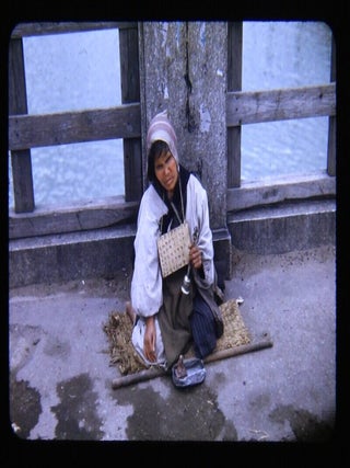 Collection of slides from Occupied Japan