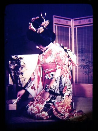 Collection of slides from Occupied Japan