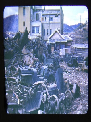 Item #67918 Collection of slides from Occupied Japan