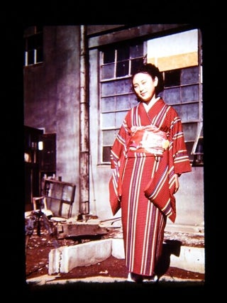 Collection of slides from Occupied Japan