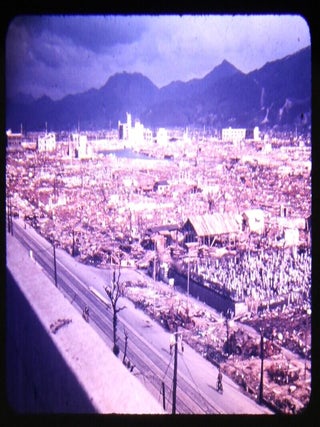 Collection of slides from Occupied Japan