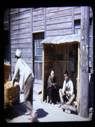 Collection of slides from Occupied Japan