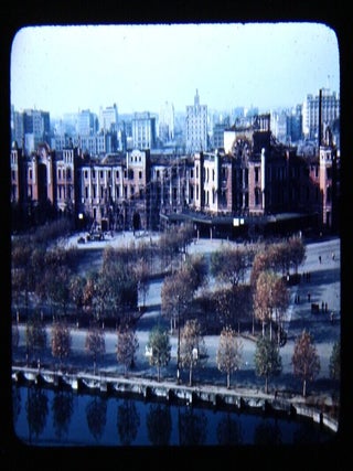 Collection of slides from Occupied Japan