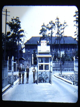 Collection of slides from Occupied Japan